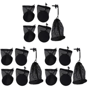 Sacchetti raccogli palline con coulisse 3 pezzi basket per palline rete da golf - Foto 1 di 12