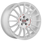 Alloy Wheel Oz Racing Superturismo Wrc For Opel Corsa 7X16 4X100 Race White Sja