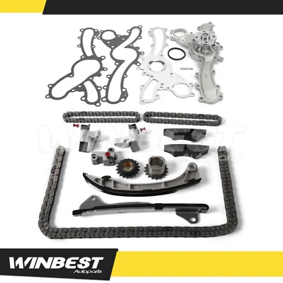 Timing Chain Kit Water Pump for 05-16 Toyota Avalon Camry RAV4 Lexus ES350 3.5L - Image 1 of 4