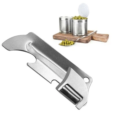 2Pcs Can Opener Suitable For Camping Training Metal Can Opener Kitchen Tool - Image 1 of 4