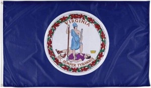 Virginia Flag 3x5ft House Flag US State Flag VA Flag - Picture 1 of 1