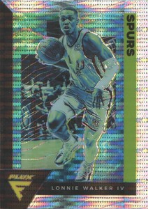 2020-21 Panini Flux Basketball Factory Set Pulsar #162 Lonnie Walker IV