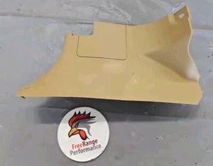 1999-2005 NB Mazda Miata Driver LH Tan Kick Panel MX5 MX-5 - Picture 1 of 2