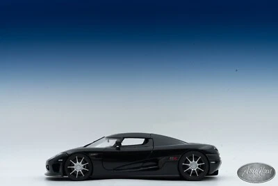 1/18 Autoart Koenigsegg CCX Black Signature Edition 🤝TAMBIÉN ABIERTO PARA COMERCIO🤝 Foto 1 de 4
