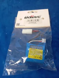Batteria UDI RC Speed Boat O-UD1001-08 batteria li-po. 7.4 600mah - Foto 1 di 4