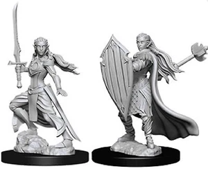 D&D Nolzurs Marvelous Unpainted Miniatures: Wave 4: Elf Female Druid - Picture 1 of 3