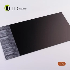 Acrylic Base for Plastic Model F1 Garage Type 2 Base - Scale 1:20 KeliK KS20006 - Picture 1 of 4