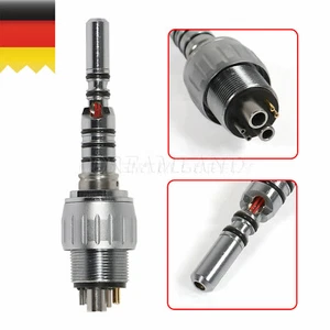 TURBINENKUPPLUNG Dental Coupling For kavo Turbine Handstück Multiflex - Bild 1 von 10