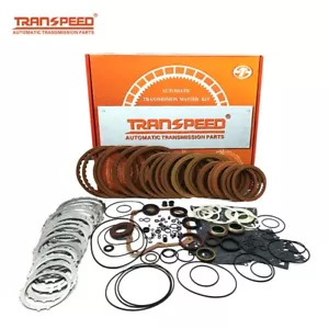 TRANSPEED AW55-50SN 55-51SN AF23 AF33 Transmission Master Rebuild Kit For VOLVO - Picture 1 of 12