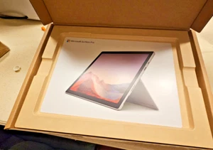 Microsoft Surface Pro 7 BRAND NEW 128 GB - 10th Gen Intel Core i5 Processor - Picture 1 of 5