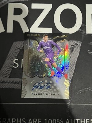 2017 Revolution Soccer Álvaro Morata Autograph , A-AMO LEGEND - Image 1 of 2