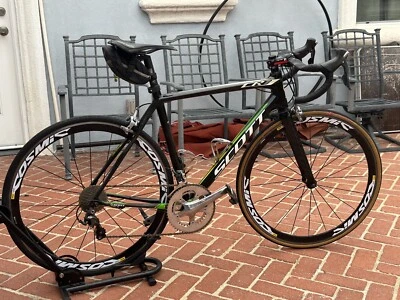 Scott Cr1 Roadbike   Ultegra Groupset (Dura Ace Crank) - Image 1 of 4