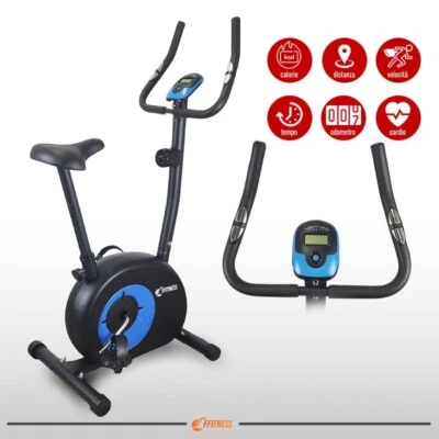 CYCLETTE MAGNETICA CICLOCAMERA HOME FITNESS BELT CARDIO FITNESS SLIM MULTIFIT - Immagine 1 di 4