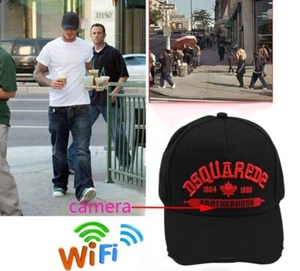 Cappello IP wireless WIFI 128 GB 4K HD batteria integrata 4 ore videoregistratore - Foto 1 di 7