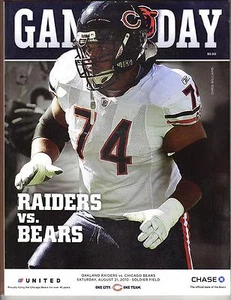 CHICAGO BEARS GAMEDAY MAGAZINE AUGUST 21, 2010 - Imagen 1 de 1