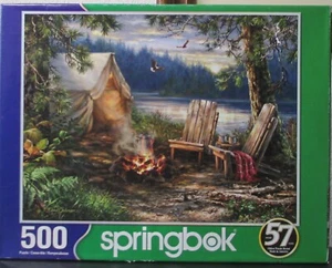 NOCHE EN EL LAGO - Completo - PUZZLE SPRINGBOK - Imagen 1 de 2