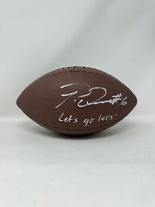 PATRICK QUEEN SIGNED AUTOGRAPH FULL SIZE FOOTBALL PITTSBURGH STEELERS PSA COA