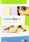 mathe live / Arbeitsheft Grundlagen mit Lösungsheft 7. S... | Buch | Zustand gut