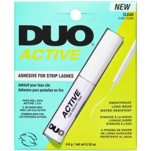 DUO Active Faux Strip Clear Lash Glue - Sweatproof False Eyelash Adhesive - 4.6g - Picture 1 of 3