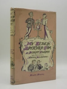 My Elder Brother Jim ROBERT HOWARTH 1940 1st Edition & Jacket VG+/VG - Picture 1 of 10