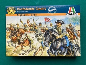 Italeri Confederate Cavalry (6011) - Unopened - Picture 1 of 2