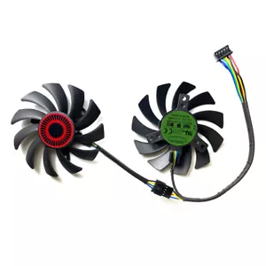 For ASUS GTX1060 960 GAMING Graphics Card Fan Replacement T128010BH Cooling Fan - Picture 1 of 14