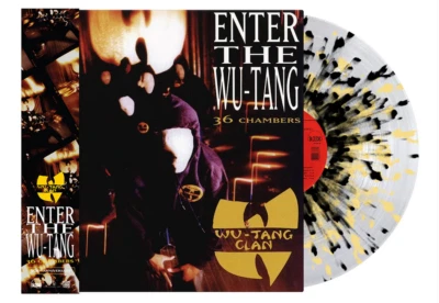 Wu-Tang Clan,Enter the Wu-Tang Vinyl 12",30th anniversary black&yellow splatter - Bild 1 von 4