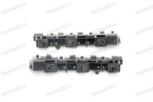 Pair Front Bumper Brackets Support Spacer Retainer For Subaru XV 2012 2013 2014 - Picture 1 of 2