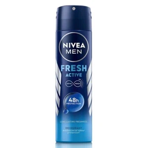 NIVEA MEN Fresh Active Original 48 Hours Deodorant | Longlasting | 150ml - Picture 1 of 4