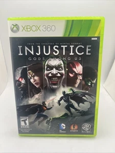 Injustice: Gods Among Us (Xbox 360) CIB COMPLETE & TESTED - Picture 1 of 5