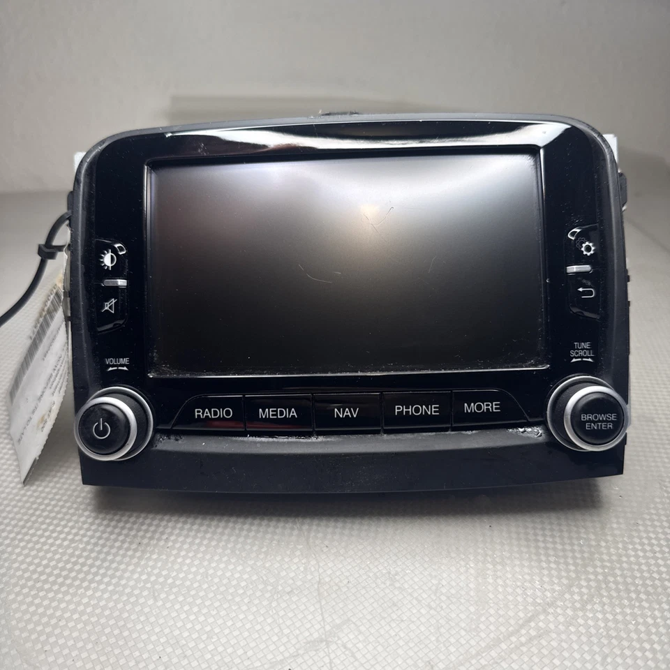 2014-2017 FIAT 500L NAVIGATION GPS FM AM RADIO INFO SCREEN DISPLAY VP3 - Image 1 of 4