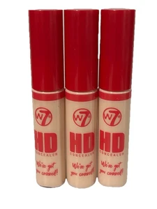 3 Pack w7 Concealer - Light Cool 3  - Picture 1 of 4