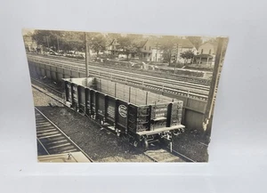 1917 Sepia 8x10 Photo-Michigan Central Railroad Line Train Car-New York - Picture 1 of 4