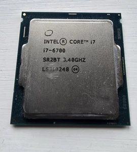 Intel Core I7-6700 3.4GHz CPU (tested) - Picture 1 of 1