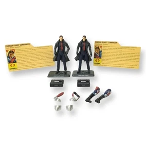 Gi Joe 25th, Retro Tomax And Xamot Coat Suits Custom ARAH COBRA - Picture 1 of 9