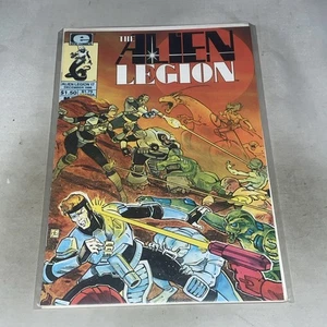 Alien Legion, The #17 Marvel Epic Comics December Dec 1986 - Picture 1 of 1