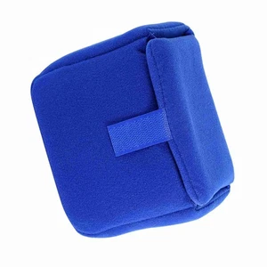 (blue)Shockproof Partition Padded Liner Bag With Hook And Loop DW - Picture 1 of 12