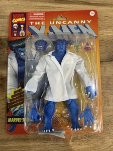 Marvel Legends 6 Inch Retro/Vintage Action Figure - Uncanny X-Men Beast (Blue) - Picture 1 of 5