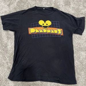 T-shirt vintage Deadmau5 Pacman taglia grande - Foto 1 di 2