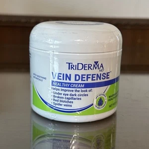 TriDerma Venenabwehr gesunde Creme 4 Unzen oz versiegelt - Bild 1 von 3