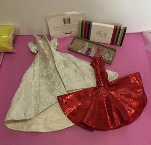 12.5" East 59th Sparkling New Year Victoire Holiday Complete Outfit No Doll - Picture 1 of 8