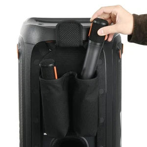 Für JBL Partybox Tragbarer Lautsprecher Mikrofon Tasche Hängen Aufbewahrungstasche Organizer - Bild 1 von 14