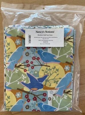 Paquete de media yarda (9 piezas) de telas Feathered Friends de In the Beginning Foto 1 de 4