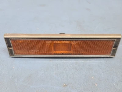 MoPar 1972-77 Plymouth Dodge Chrysler 80 Mirada Cordoba Front Side Marker - Image 1 of 4