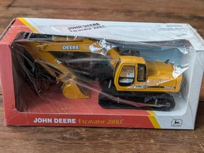 Excavadora Ertl 1/50 John Deere 200LC (1997) #5260 fundida a presión en caja sin usar, en caja  Foto 1 de 3