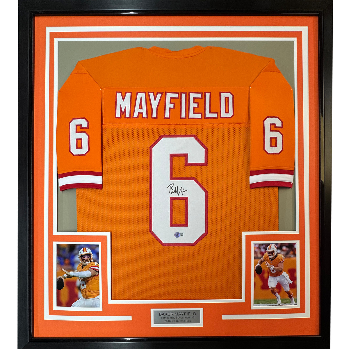 Tampa Bay Buccaneers NFL Original Autographed Jerseys for