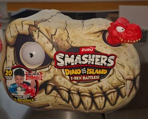 ZURU Smashers Dino Island T-Rex Battles (Red Version) - Picture 1 of 1