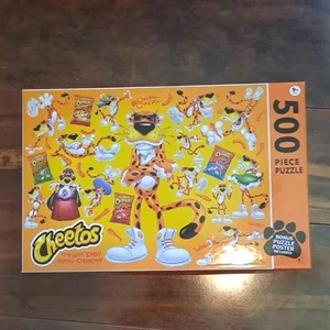 SCATOLA APERTA Cheetos "Non è facile essere Cheesy" puzzle 500 pezzi - Foto 1 di 5