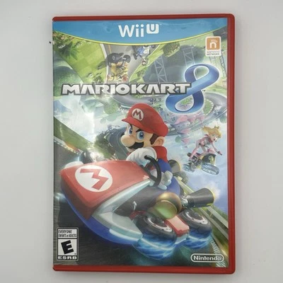 Mario Kart 8 (Nintendo Wii U, 2014) No Scratches! - Image 1 of 4