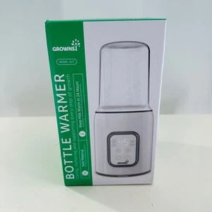 Calentador de botellas GROWNSY calentamiento rápido mantener caliente en pantalla digital de 24 horas - Imagen 1 de 6